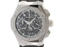 HUBLOT　ウブロ　アエロ・フュージョン クロノグラフ オーリンスキー　日本限定100本　チタニウム　ブラック　2143700190744　【437】