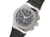 HUBLOT　ウブロ　アエロ・フュージョン クロノグラフ オーリンスキー　日本限定100本　チタニウム　ブラック　2143700190744　【437】