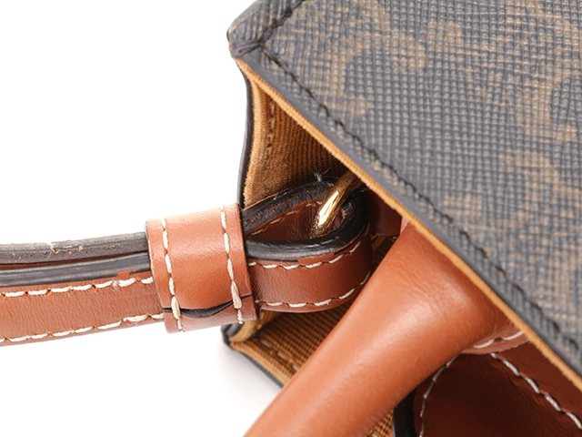 CELINE セリーヌ トリオンフ ミニバーティカルカバ タン ｐｖｃ／カーフ 194372BZK.04LU【430】2143000673961