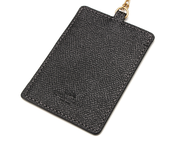 COACH コーチ 長財布 フラップウォレット ブラックレザー CH803