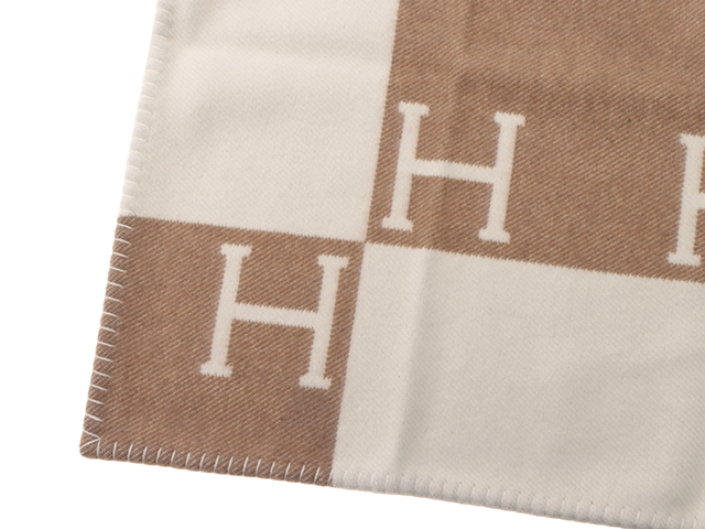 HERMES エルメス ブランケット アヴァロン ブランケット ウール HERMES エルメス ブランケット アヴァロン ブランケット ウール
