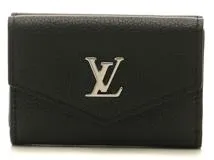 ルイヴィトン ポルトフォイユロックミニ ノワール 三つ折り財布　M68787 ルイヴィトン LOUIS VUITTON LOUIS VUITTON ポルトフォイユ