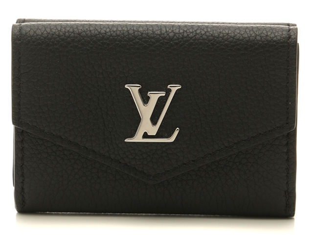 LOUIS VUITTON ルイヴィトン ロックミー レザー ポルトフォイユ ロックミニ 財布 ウォレット ノワール M63921 ルイ・ヴィトン  LV 財布 【208】2143000675316 の購入なら「質」の大黒屋（公式）