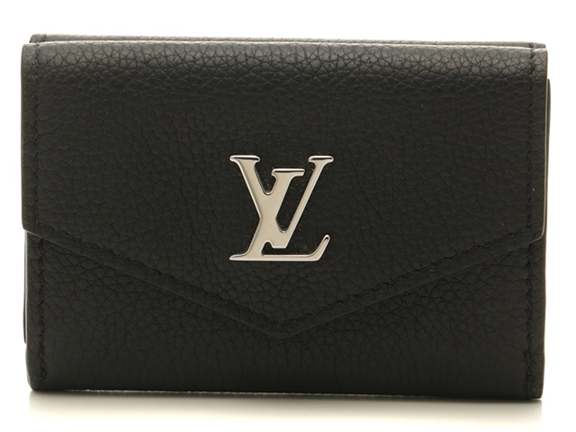 LOUIS VUITTON ルイヴィトン ロックミー レザー ポルトフォイユ ロックミニ 財布 ウォレット ノワール M63921 ルイ・ヴィトン  LV 財布 【208】2143000675316 の購入なら「質」の大黒屋（公式）