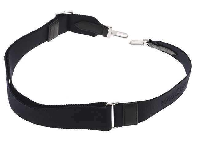 RIMOWA ネイビー ショルダーストラップ　希少 完売カラー 別売り 調整付き Shoulder Strap Snakexネイビー ショルダー