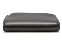 MM6 Maison Margiela ZIP財布 ブラック カーフ【431