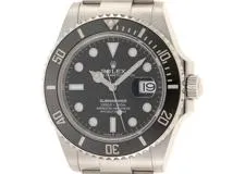 2024年9月正規品 ROLEX ロレックス 腕時計 サブマリーナー デイト 126610LN ステンレス/セラミック ブラック文字盤 自動巻き【472】SJ