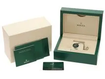 2024年9月正規品 ROLEX ロレックス 腕時計 サブマリーナー デイト 126610LN ステンレス/セラミック ブラック文字盤 自動巻き【472】SJ