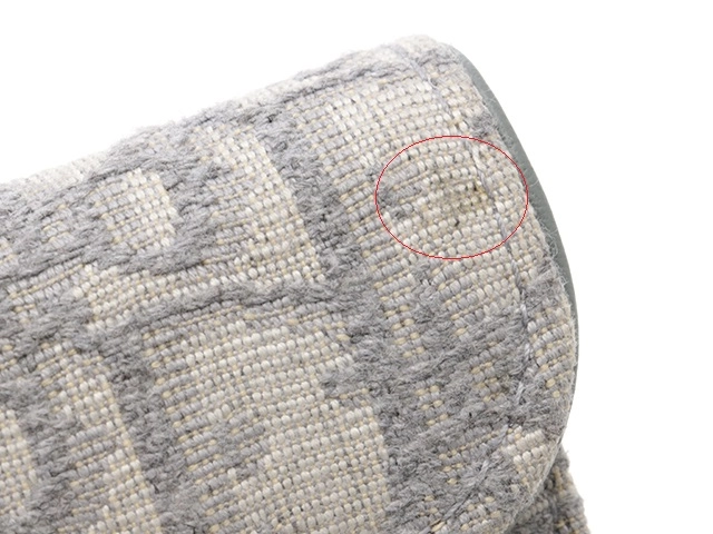 Dior　ディオール　Saddle フラップ カードホルダー　オブリーク ジャカード　カードケース　グレー　S5611CTZQ_M932　（2143000677075）【200】