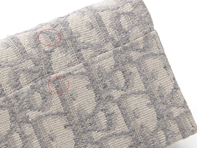 Dior　ディオール　Saddle フラップ カードホルダー　オブリーク ジャカード　カードケース　グレー　S5611CTZQ_M932　（2143000677075）【200】