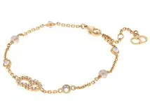 DIOR ディオール Clair D Lune ブレスレット メタル/レジン