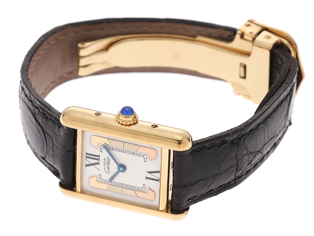 Cartier カルティエ MUSt de Cartier 極美品 付属品あり