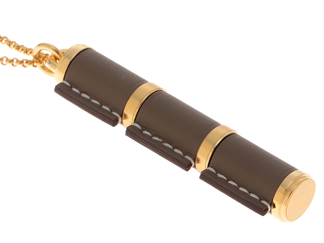 大黒屋ECサイト・店頭限定】 HERMES エルメス 小物 ネックレス シャル