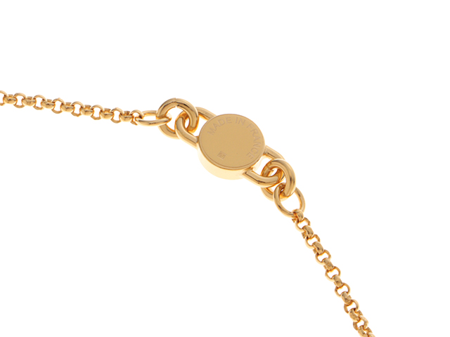 エルメス　シャルニエール　ネックレス　エトゥープ　未使用品 大黒屋ECサイト・店頭限定】 HERMES エルメス 小物 ネックレス シャル