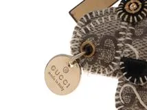 GUCCI　グッチ　グッチョリ　ダックスフンド　キーホルダー　小物【472】YI