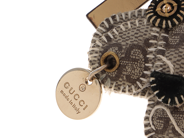 GUCCI - GUCCI グッチョリ アルトゥ ダックスフンド キーホルダ キーリング 449の通販｜ラクマ