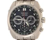 SEIKO セイコー アストロン SBXY027 チタン TI ブラック メンズ 電波ソーラー【432】2143000681928  の購入なら「質」の大黒屋（公式）