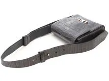 GIVENCHY ジバンシー ショルダーバッグ エデンスモール グレー レザー 型押し【433】2143000683274