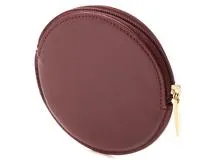 Cartier　カルティエ　マストライン　コインケース　ボルドー　レザー【436】2143000683557