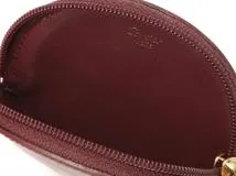 Cartier　カルティエ　マストライン　コインケース　ボルドー　レザー【436】2143000683557