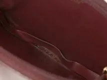 Cartier　カルティエ　マストライン　コインケース　ボルドー　レザー【436】2143000683557