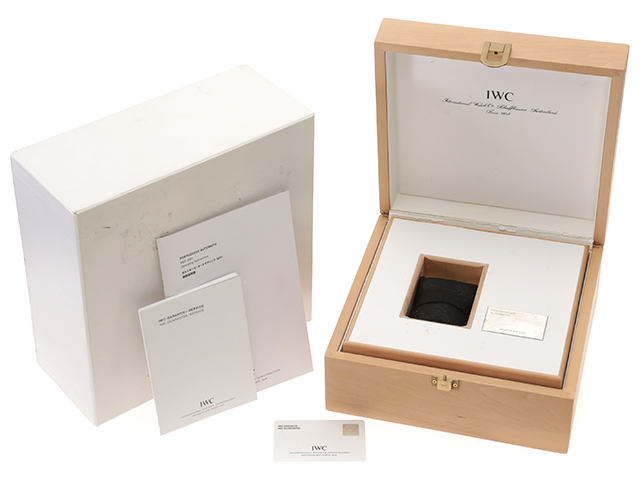 IWC インターナショナルウォッチカンパニー 腕時計 2006年正規品 IWC インターナショナルウォッチカンパニー 腕時計 2006年正規品