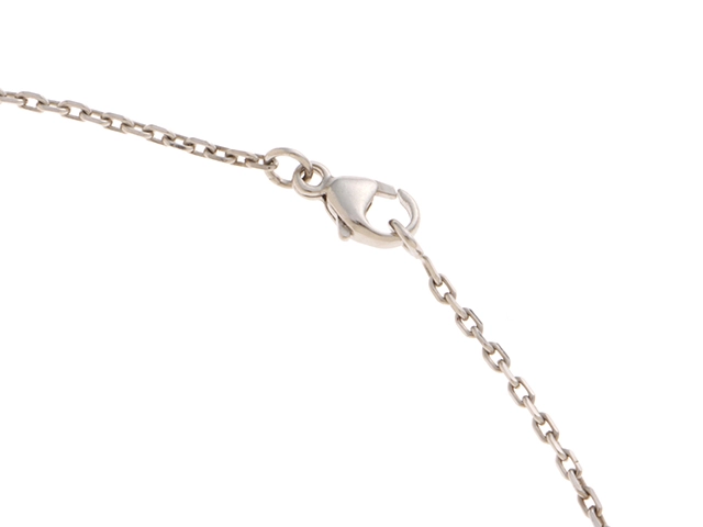 HERMES エルメス ポップアッシュ・ミニネックレス ローズドラジェ/SS【432】2143000685186