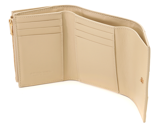 BOTTEGA VENETA 財布 BOTTEGA VENETA ボッテガヴェネタ 三つ折り財布 メンズ イントレ