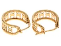 CELINE セリーヌ トリオンフ マルチフープ ゴールドフィニッシュ