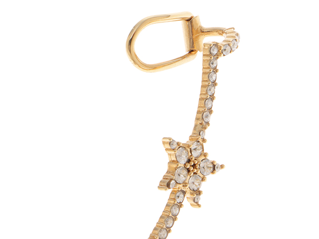 Dior ディオール イヤーカフ ピアス メタル（ゴールドプレート