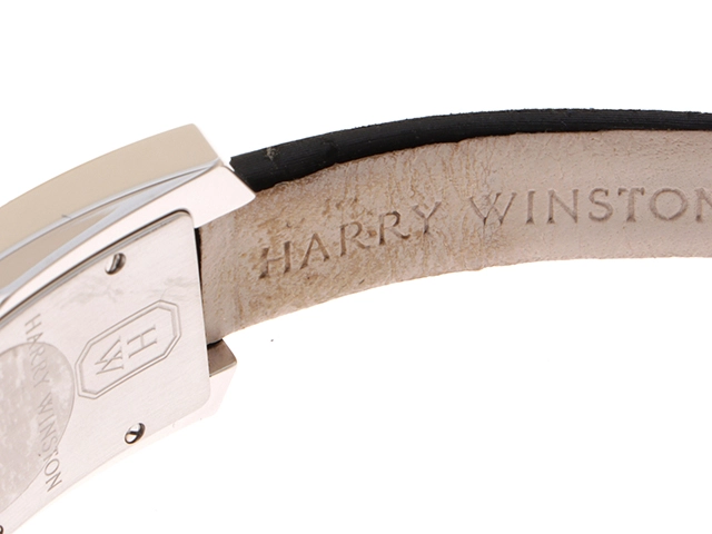 HARRY　WINSTON　ハリーウィンストン　アヴェニュートラフィック　340/LQWL.M/D3.1　ホワイトゴールド　ダイヤベゼル　クォーツ　レディース　腕時計　C