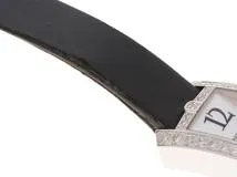 HARRY　WINSTON　ハリーウィンストン　アヴェニュートラフィック　340/LQWL.M/D3.1　ホワイトゴールド　ダイヤベゼル　クォーツ　レディース　腕時計　C