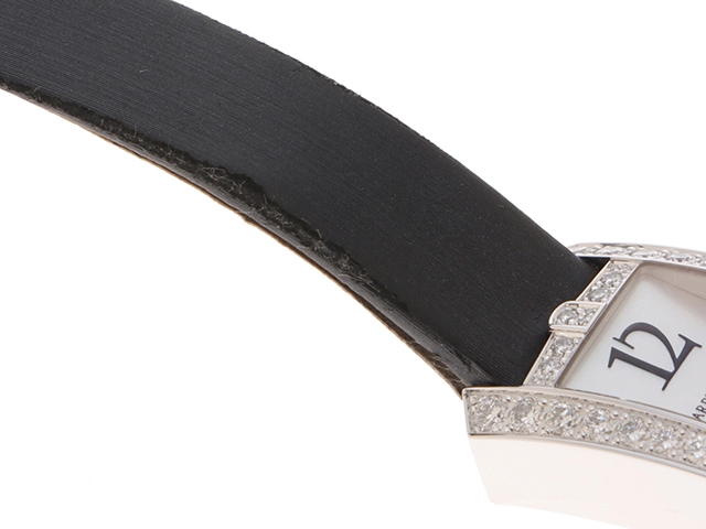 HARRY　WINSTON　ハリーウィンストン　アヴェニュートラフィック　340/LQWL.M/D3.1　ホワイトゴールド　ダイヤベゼル　クォーツ　レディース　腕時計　C