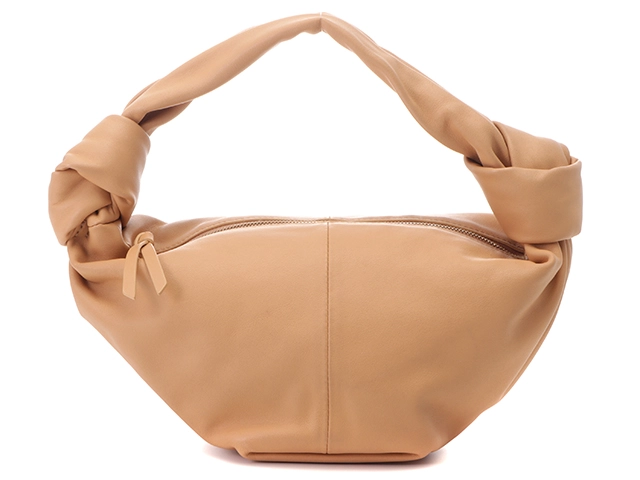 Bottega Veneta ボッテガヴェネタ ミニトップ ハンドバッグ ベージュ 
