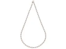 Cartier カルティエ サントスネックレス B7009100 WG 54.4ｇホワイトゴールド　【460】2143000686756