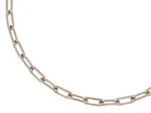 Cartier カルティエ サントスネックレス B7009100 WG 54.4ｇホワイトゴールド　【460】2143000686756