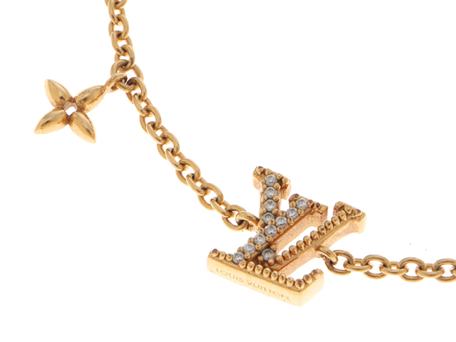 LOUIS VUITTON ルイ ヴィトン ブレスレット・LVアイコニック GP