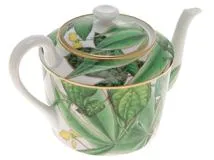 希少　エルメス パシフォリア
★小皿2枚 HERMES エルメス 小物 陶器 パシフォリア ティーポット マルチ