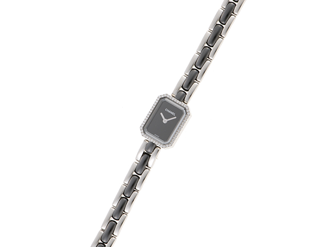 CHANEL シャネル 時計 プルミエール・ダイヤベゼル H2163 SS