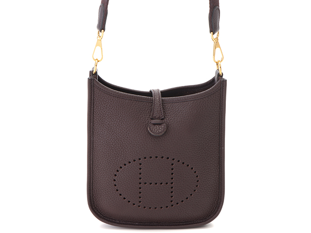 HERMES エルメス ショルダーバッグ エヴリン TPM トリヨンクレマンス
