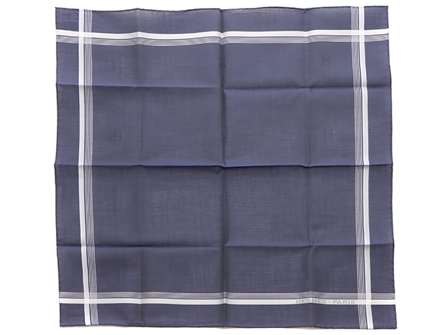 ららぴー様専用 HERMES ハンカチ Hレリーフ【 新品 】エルメス