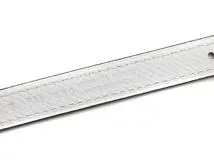 HERMES　エルメス　フォーカスベルト　 13mm　 エトゥープ　ホワイト　SV　【431】2143000687692