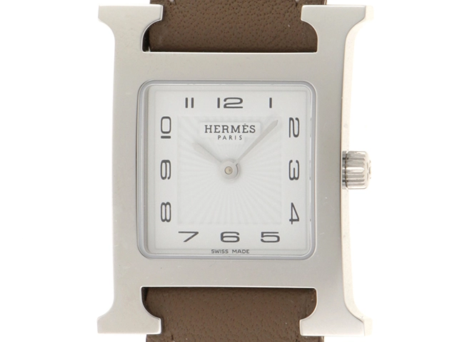 2024年3月正規未使用品 HERMES エルメス 腕時計 HウォッチPM HH1 ...