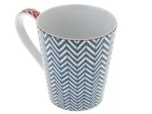 HERMES エルメス　 小物　陶磁器　マグカップ　カバン　シェブロン・ブルー　箱付き　P056231P【472】HA