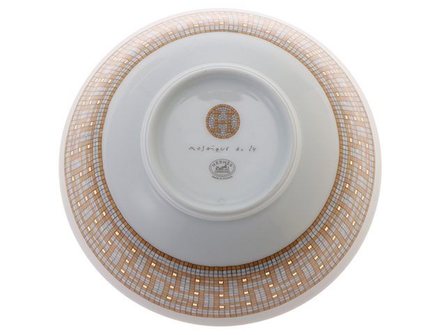 エルメス HERMES モザイクヴァンキャトル ライスボウル 2セット