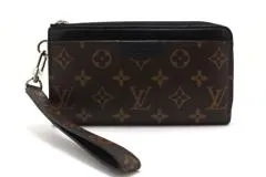 LOUIS VUITTON ルイ･ヴィトン ジッピー･ドラゴンヌ M69407 モノグラム･マカサー ノワール 【460】2143000688033