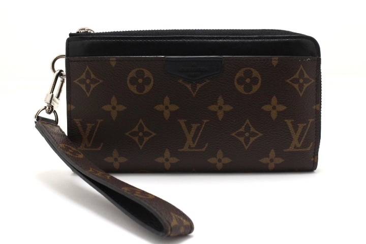 LOUIS VUITTON ルイ･ヴィトン ジッピー･ドラゴンヌ M69407 モノグラム･マカサー ノワール 【460】2143000688033