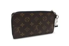 LOUIS VUITTON ルイ･ヴィトン ジッピー･ドラゴンヌ M69407 モノグラム･マカサー ノワール 【460】2143000688033