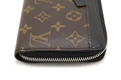 LOUIS VUITTON ルイ･ヴィトン ジッピー･ドラゴンヌ M69407 モノグラム･マカサー ノワール 【460】2143000688033
