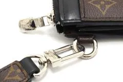 LOUIS VUITTON ルイ･ヴィトン ジッピー･ドラゴンヌ M69407 モノグラム･マカサー ノワール 【460】2143000688033